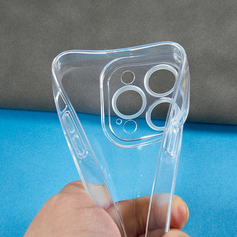 For iPhone 13 Pro Max 6.7 inch TPU Phone Cover Precise Cutout HD Clear Thickened Cell Phone Case For iPhone 13 Pro Max 6.7 inch TPU Phone Cover Precise Cutout HD Clear Thickened Cell Phone Case